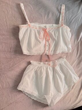 kitteny covey top + bottom set